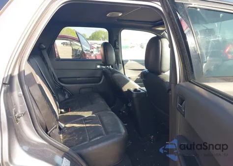 2012 Ford Escape Limited from USA, damaged, VIN 1FMCU9E76CKB39369